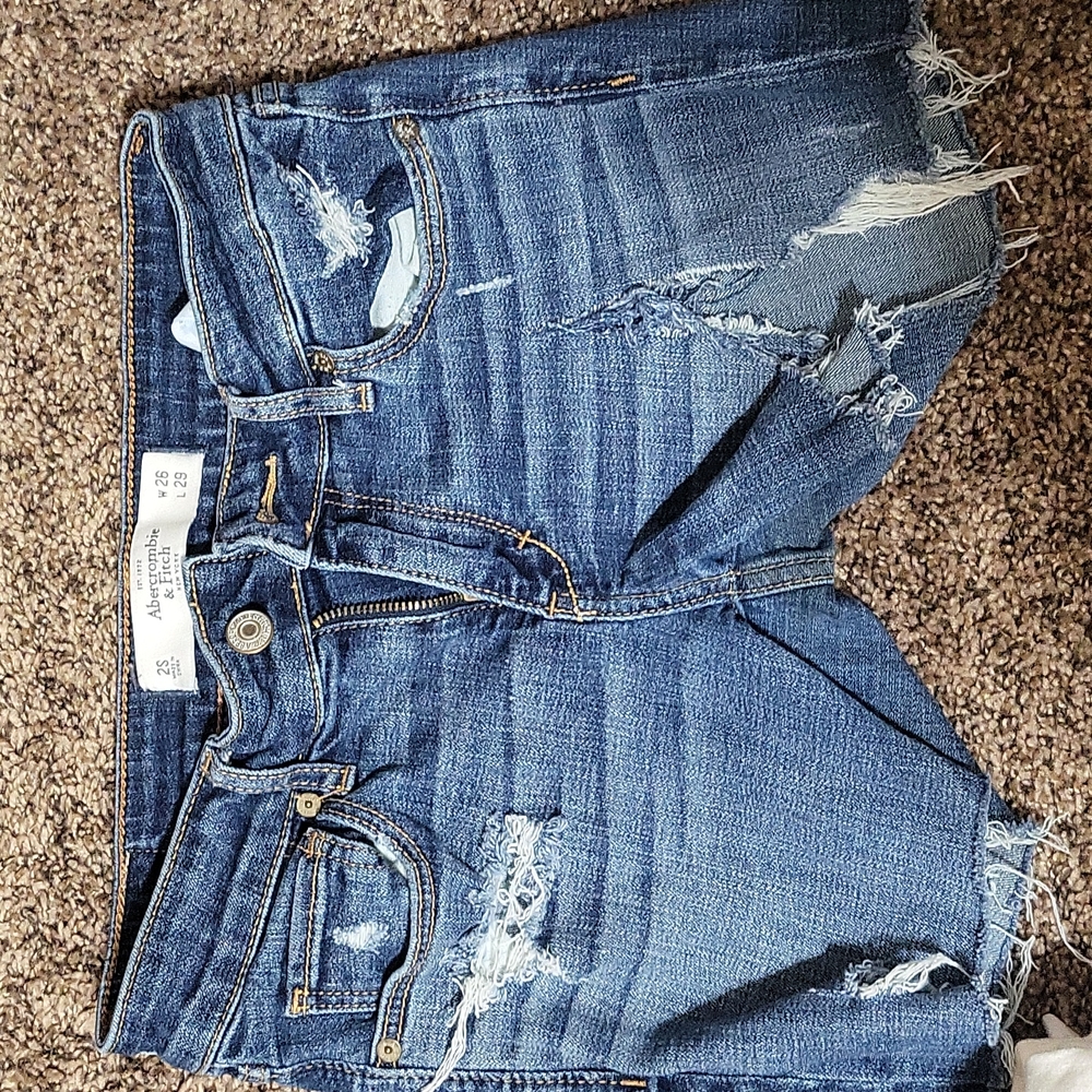 Abercrombie and fitch shorts, size 2